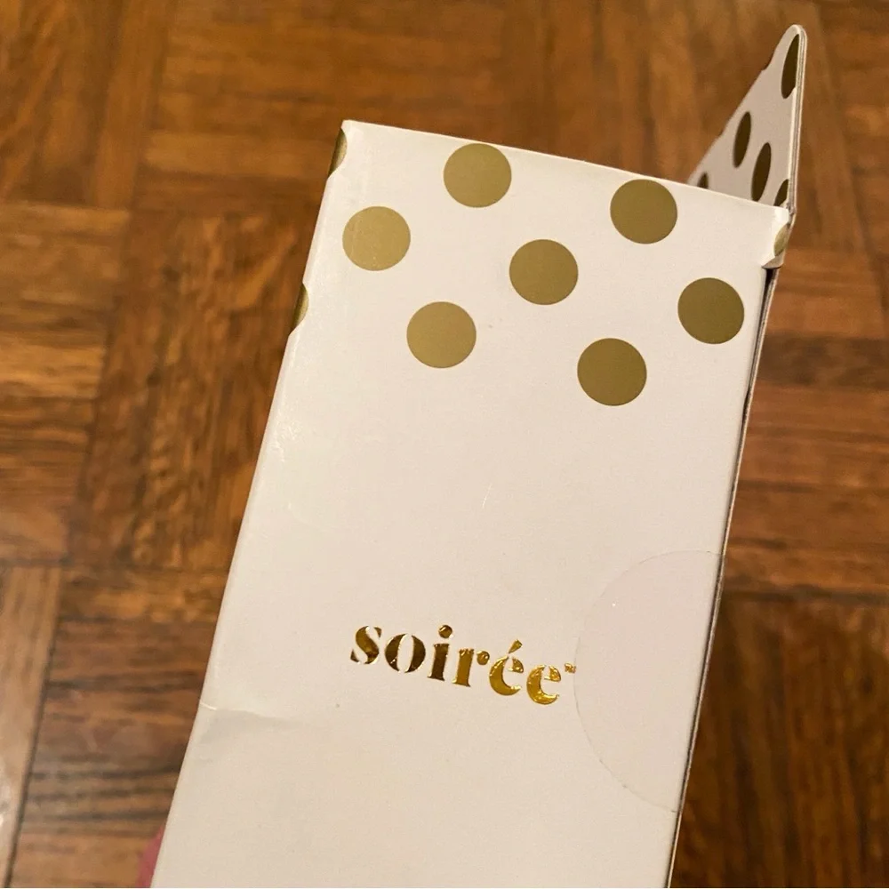 Soiree Champagne Shot Glasses - Set of 4